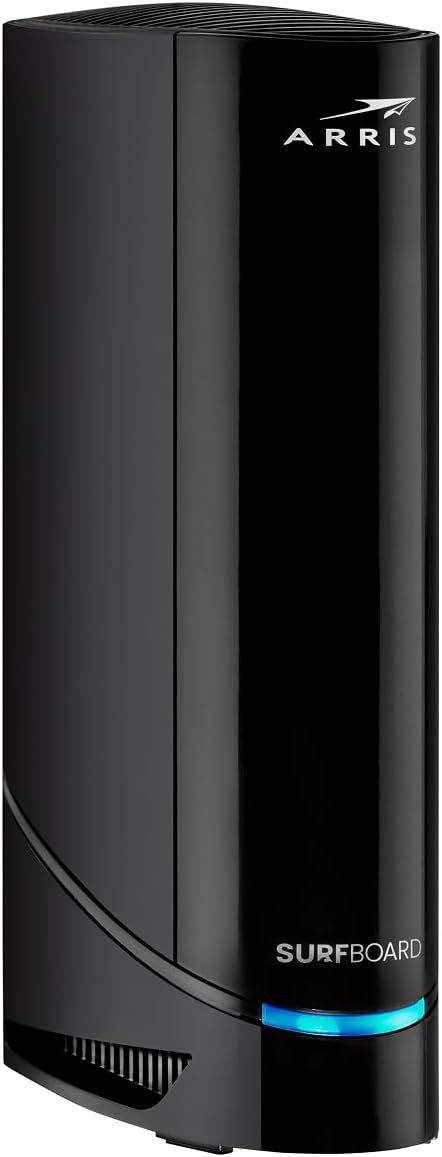 ARRIS (G18) – Cable Modem Router Combo – Fast DOCSIS 3.1 Multi-Gigabit WiFi 6 (AX1800), Approved for Comcast Xfinity, Cox, Spectrum & More