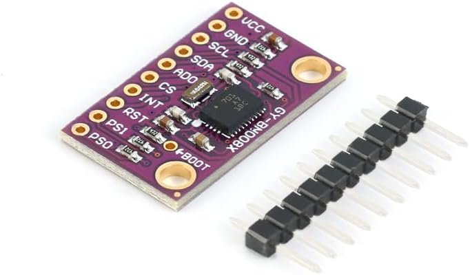 BNO080 Nine Axis Sensor Module BNO085 AR VR High Accuracy Accelerometer Gyroscope Magnetometer 9DOF AHRS IMU