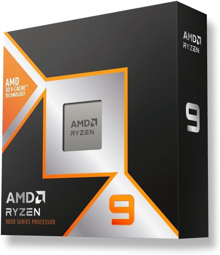 AMD Ryzen 9 9900X3D 12-Core Processor
