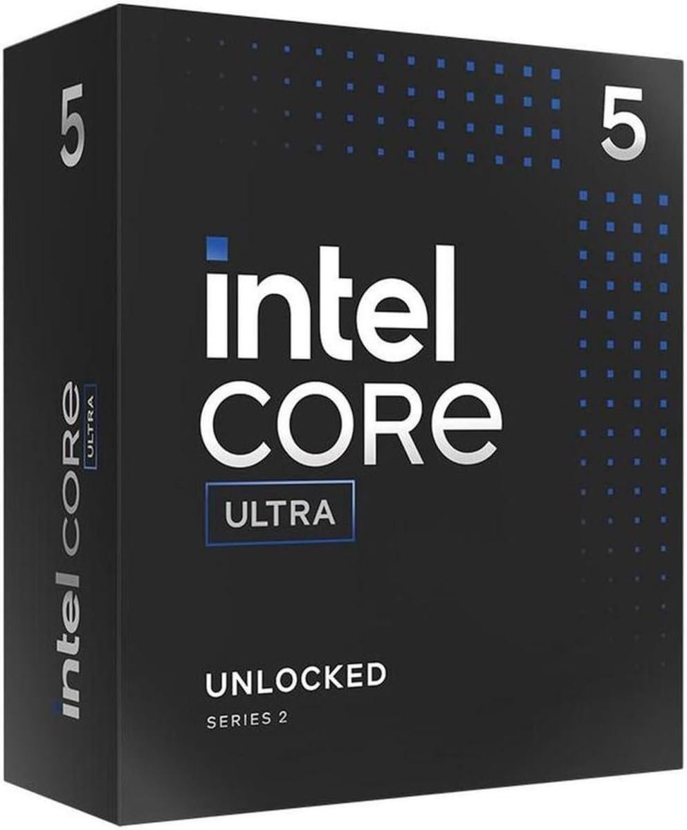 Intel® Core™ Ultra 5 Desktop Processor 225F 10 cores (6 P-cores + 4 E-cores) up to 4.9 GHz