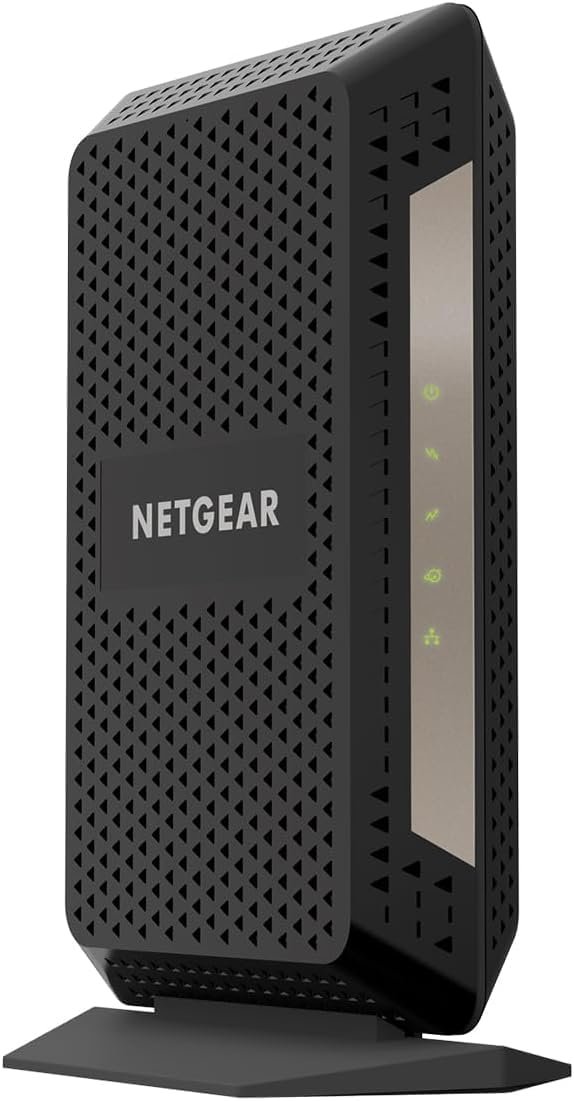 Netgear Gigabit Cable Modem (32×8) DOCSIS 3.1 | for XFINITY by Comcast, Cox. Compatible with Gig-Speed from Xfinity – CM1000-1AZNAS (Renewed)