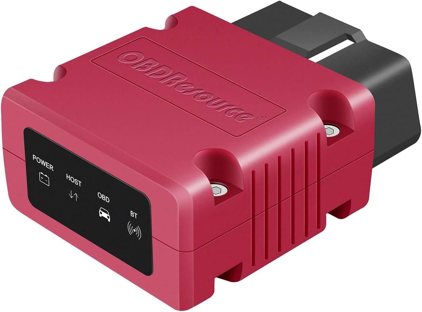 OBDResource OBD2 Scanner Bluetooth 4.0 Professional Automotive Diagnostic Scan Tool for iOS & Android Device Car Code Reader Check Engine Light Supports Torque, FasLink app