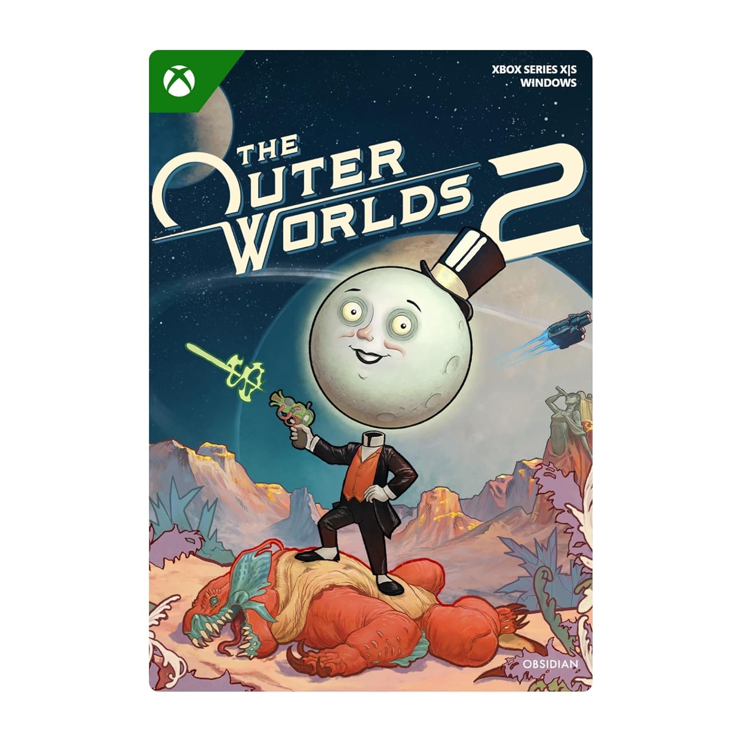 The Outer Worlds 2 – Standard Edition – Xbox Series X|S & Windows [Digital Code]