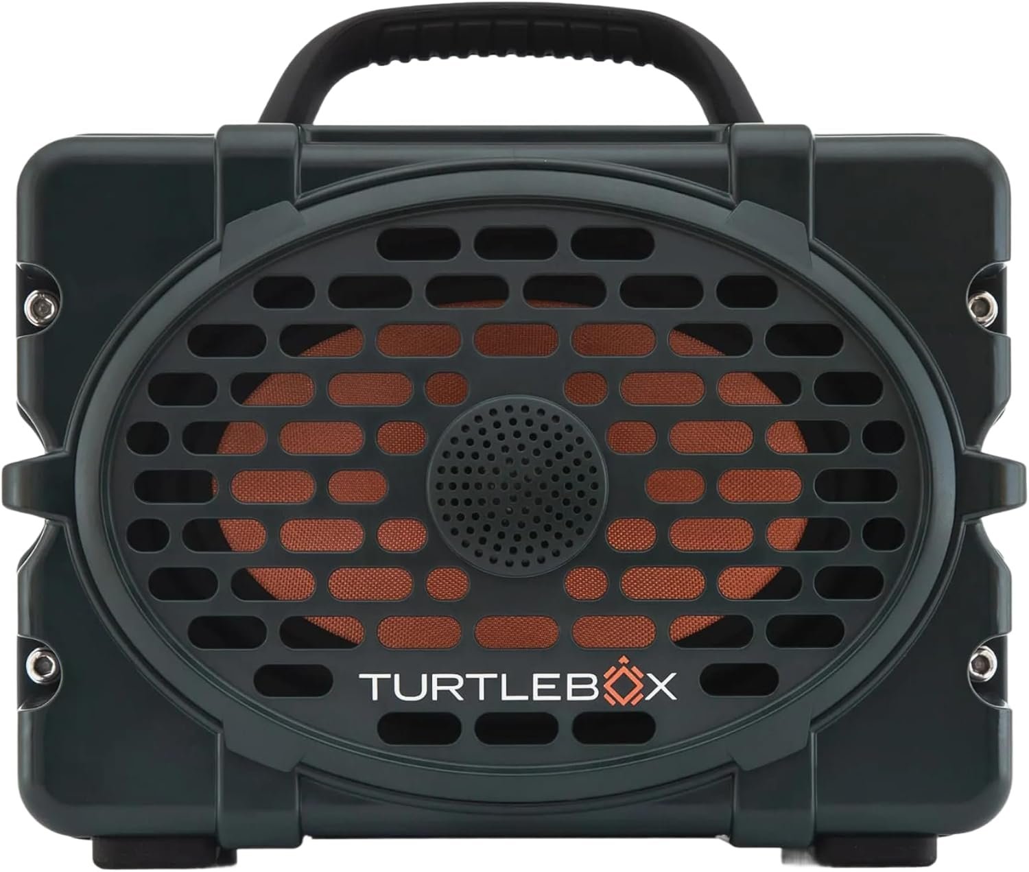 Turtlebox Original Gen 3: Portable Outdoor Bluetooth Speaker – Ultra-Loud (120dB), Waterproof (IP67), Rugged, Impact-Resistant, 3-Day Battery | Party Mode: Unlimited Pairing for Stereo Sound, Green