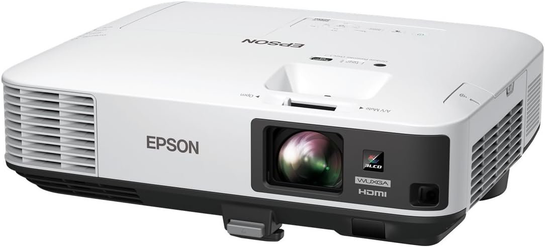 Epson PowerLite 2255U Wireless Full HD Wuxga 3LCD Projector, 1920×1200, 5000 Lumens