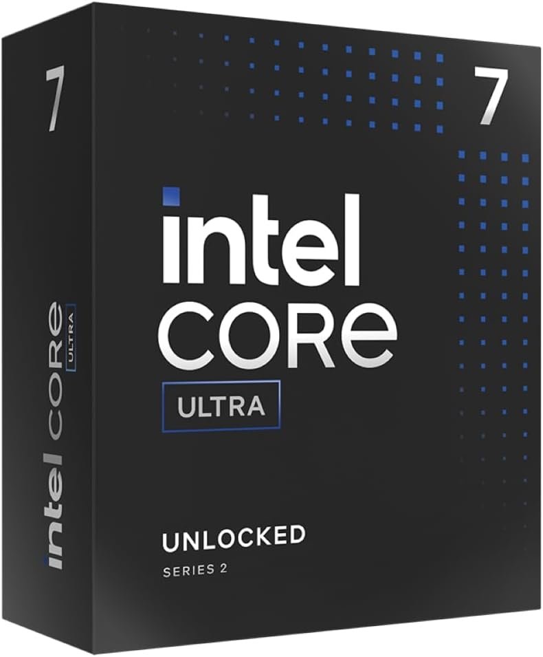 Intel Core Ultra 7 Desktop Processor 265K – 20 cores (8 P-cores + 12 E-cores) up to 5.5 GHz