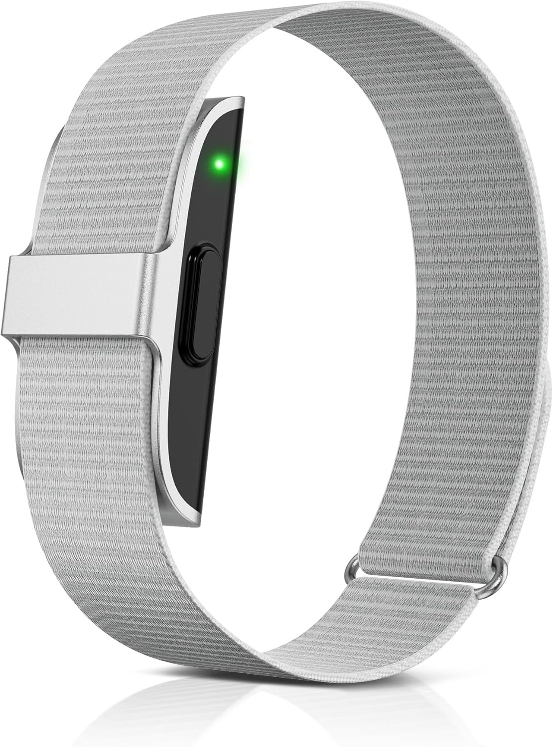 Sleep tracker, Activity & Fitness Trackers for Men Women| Health Smart Bracelet 24/7 Heart Rate| Step & Calorie Counter | IP68 Waterproof Activity Tracker Bracelet, No Subscription Fee-Silver