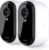 Arlo Essential Security Camera 2K | Outdoor-Indoor | 2nd Gen | Wireless with Spotlight, 2-Way Audio, Color Night Vision, Live Stream, Motion Activation, Real Time Notifications – White, 2 Camera