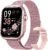 Smart Watches for Women (Android/iPhone), 1.83″ HD Smart Watch with Calls/Messages/Notifications, Sleep/Heart Rate/SpO2/Blood Pressure Monitor, 110+ Sports Modes Fitness Tracker Watch, 1000mAh Battery